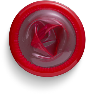 Red Condom Cutout 